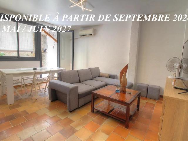Appartement meublé 2 pièces 39 m²
