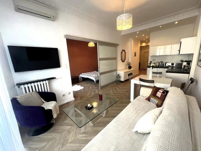 Appartement meublé 2 pièces 39 m²