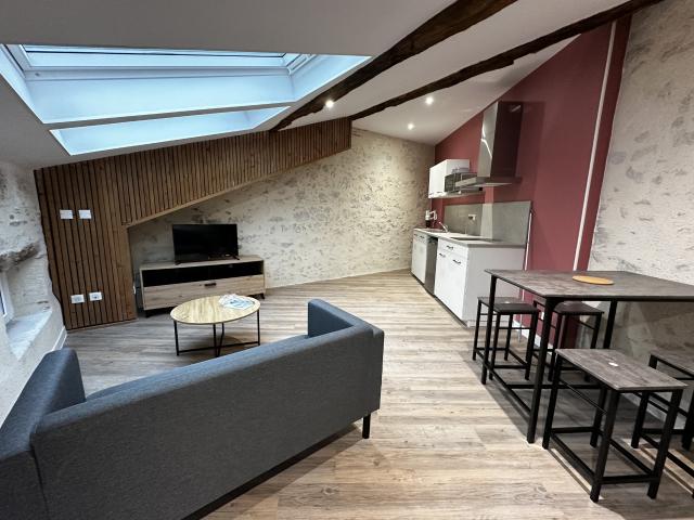 Appartement meublé 2 pièces 39 m²