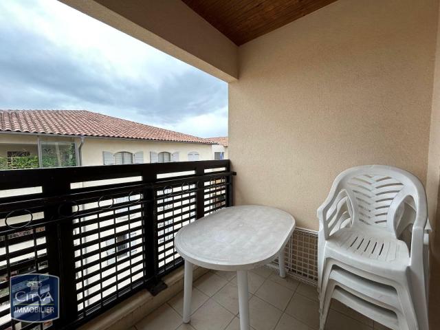 Appartement meublé 2 pièces 39 m²