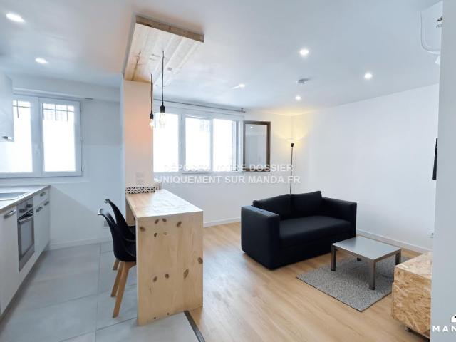 Appartement meublé 2 pièces 39 m²