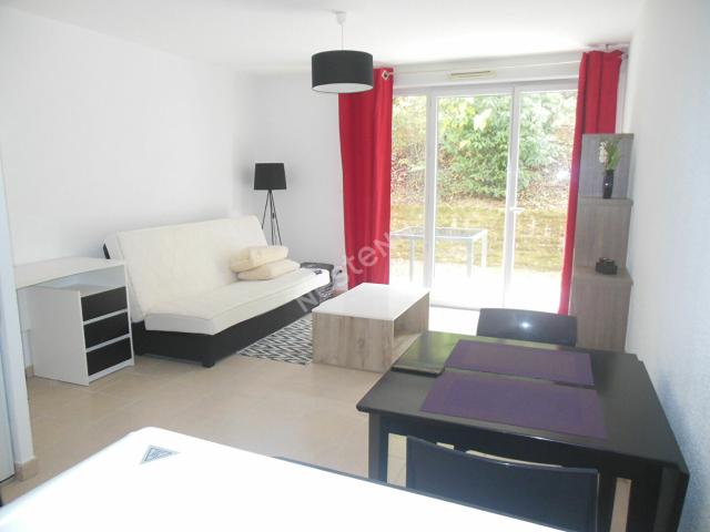 Appartement meublé 2 pièces 39 m²