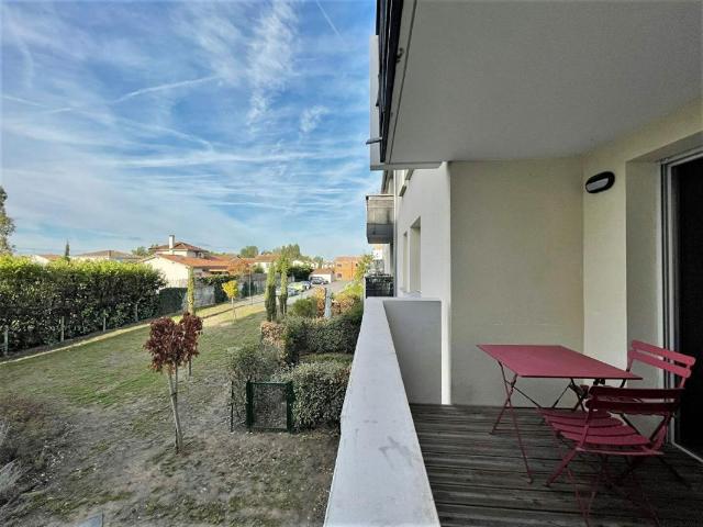 Appartement meublé 2 pièces 39 m²
