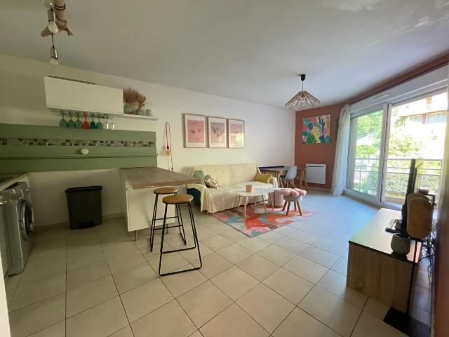 Appartement meublé 2 pièces 39 m²