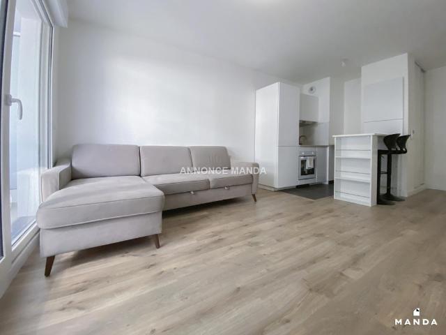 Appartement meublé 2 pièces 39 m²