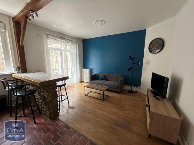 Appartement meublé 2 pièces 39 m²