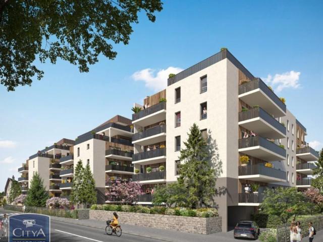 Appartement meublé 2 pièces 39 m²