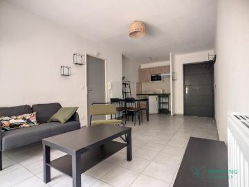 Appartement meublé 2 pièces 39 m²