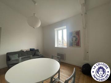 Appartement meublé 2 pièces 39 m²