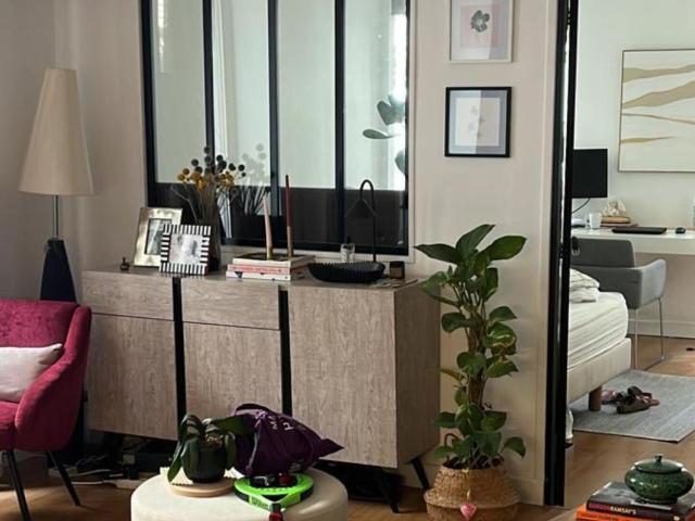 Appartement meublé 2 pièces 39 m²