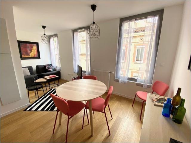 Appartement meublé 2 pièces 39 m²