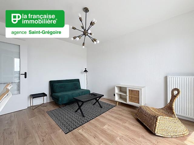 Appartement meublé 2 pièces 39 m²