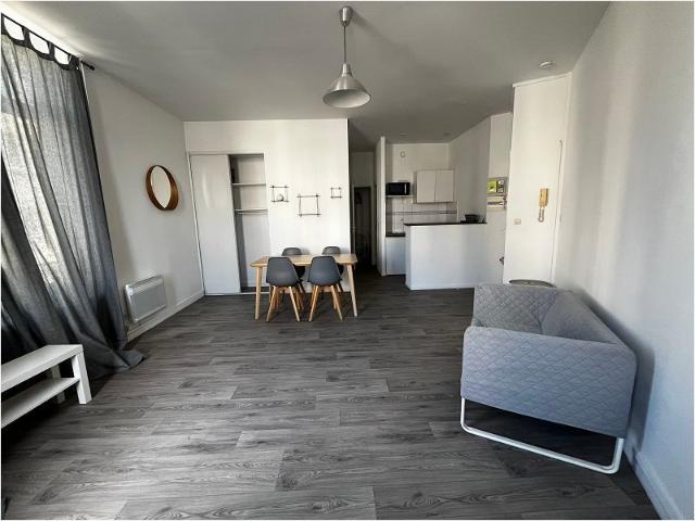 Appartement meublé 2 pièces 39 m²