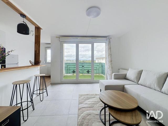 Appartement meublé 2 pièces 39 m²