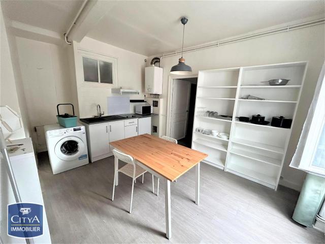 Appartement meublé 2 pièces 39 m²