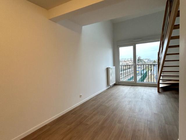 Appartement meublé 2 pièces 39 m²