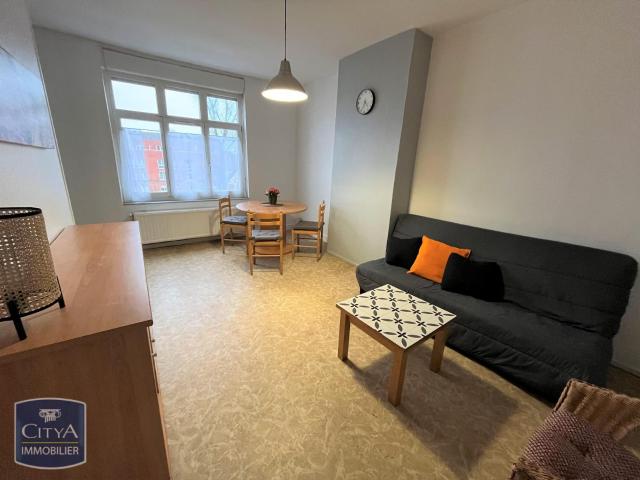 Appartement meublé 2 pièces 39 m²