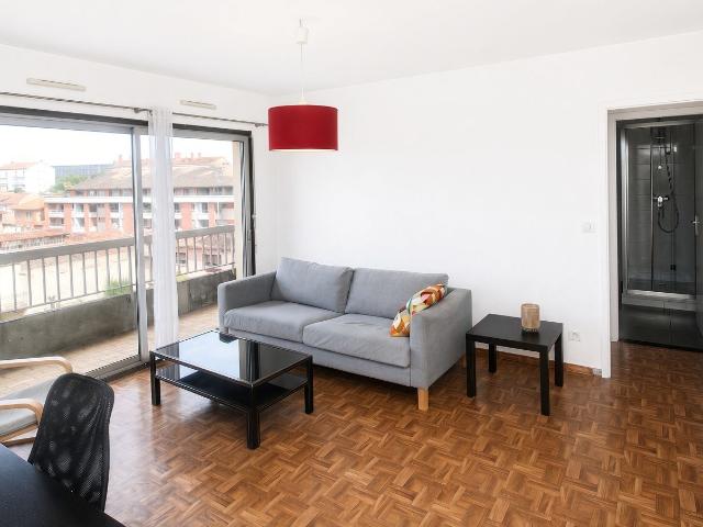 Appartement meublé 2 pièces 39 m²