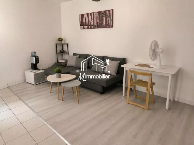 Appartement meublé 2 pièces 39 m²