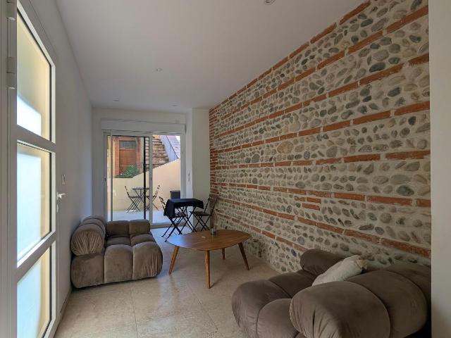 Appartement meublé 2 pièces 39 m²