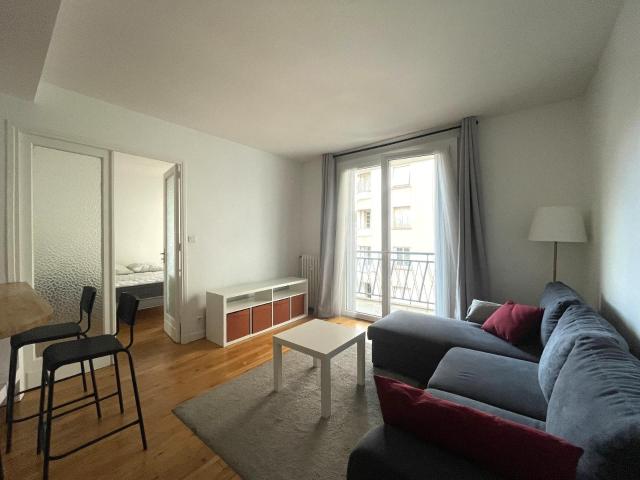 Appartement meublé 2 pièces 39 m²