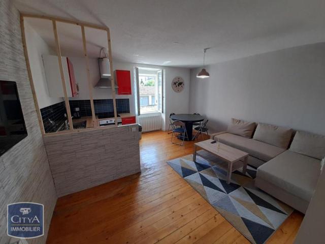 Appartement meublé 2 pièces 39 m²
