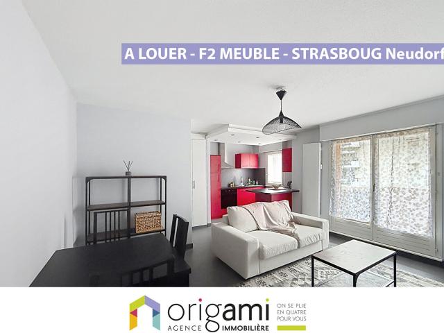 Appartement meublé 2 pièces 39 m²