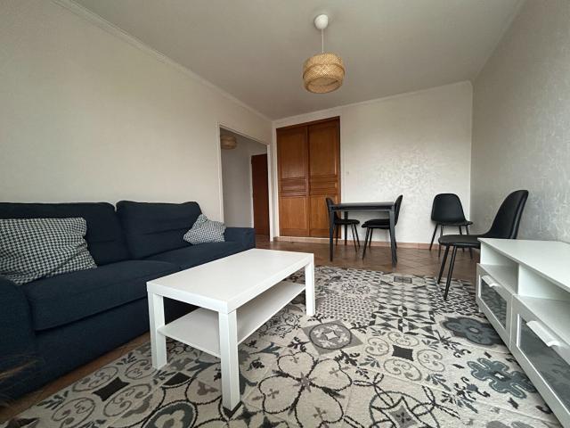 Appartement meublé 2 pièces 39 m²