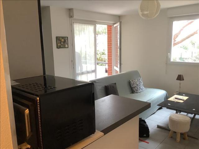 Appartement meublé 2 pièces 39 m²