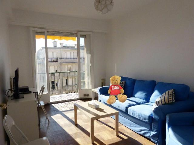 Appartement meublé 2 pièces 39 m²