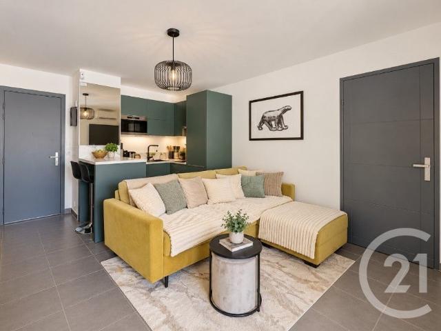 Appartement meublé 2 pièces 39 m²