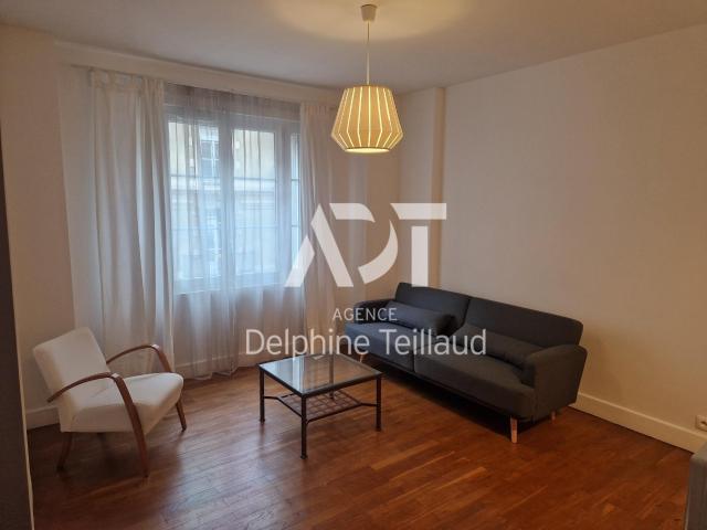 Appartement meublé 2 pièces 39 m²