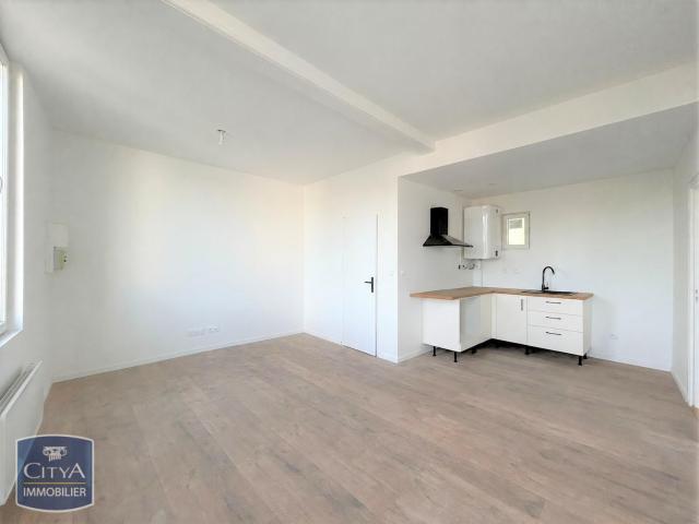 Appartement meublé 2 pièces 39 m²