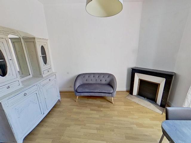 Appartement meublé 2 pièces 39 m²