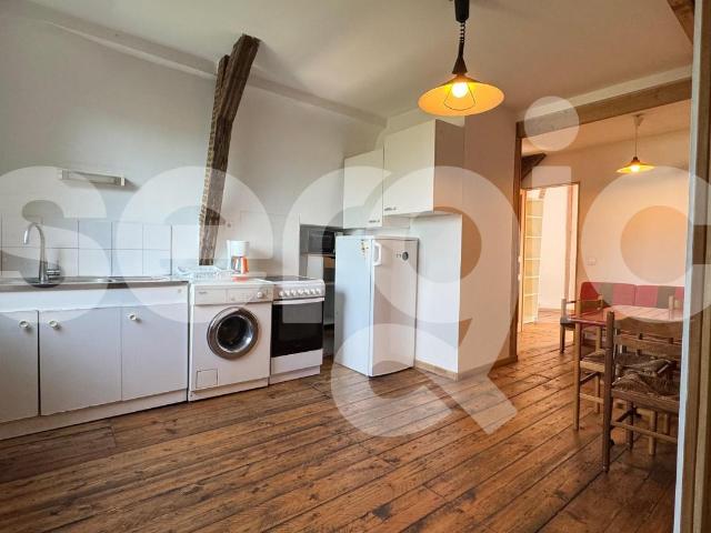 Appartement meublé 2 pièces 39 m²