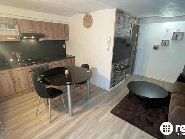 Appartement meublé 2 pièces 39 m²