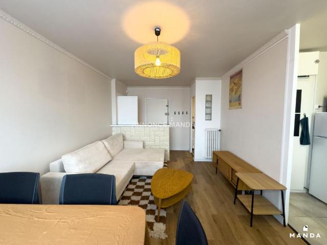 Appartement meublé 2 pièces 39 m²