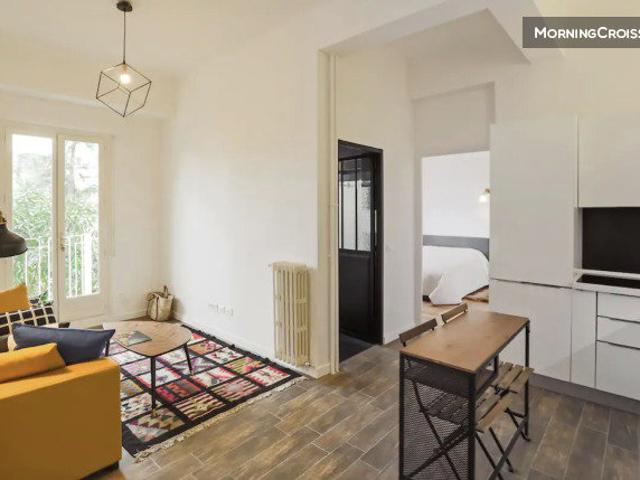 Appartement meublé 2 pièces 39 m²