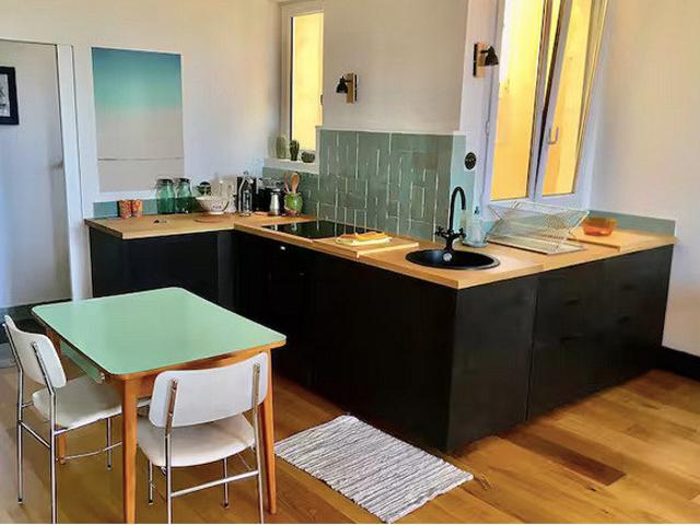 Appartement meublé 2 pièces 39 m²