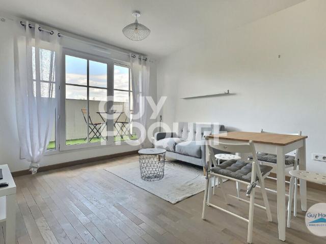 Appartement meublé 2 pièces 39 m²
