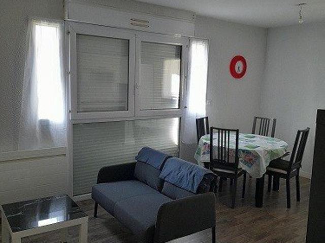 Appartement meublé 2 pièces 39 m²
