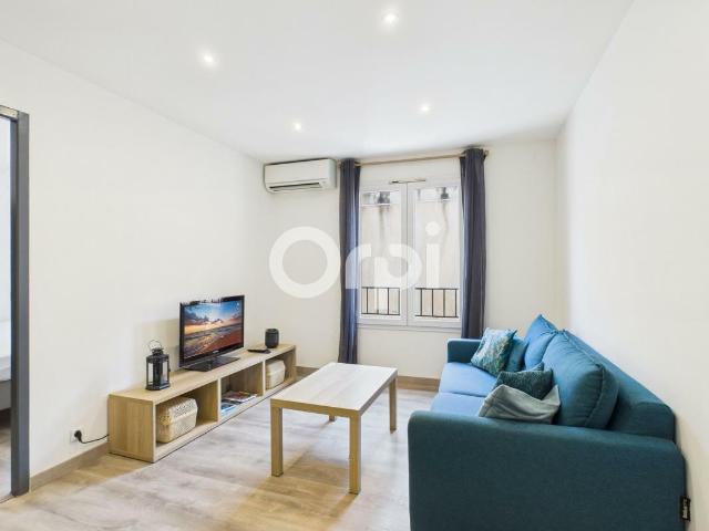 Appartement meublé 2 pièces 39 m²