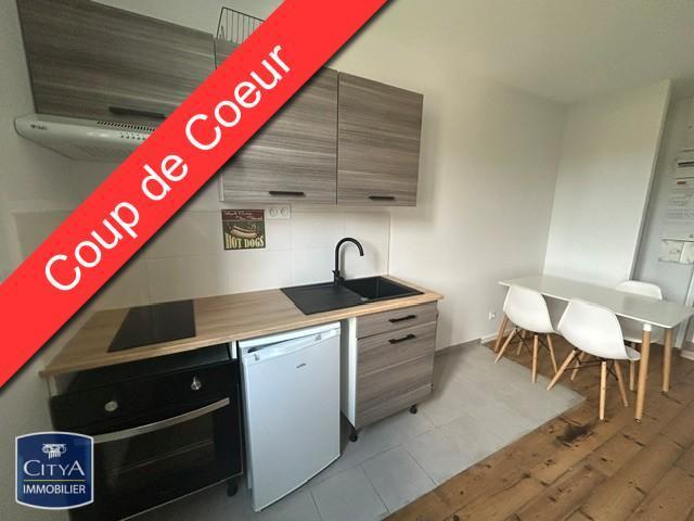 Appartement meublé 2 pièces 39 m²