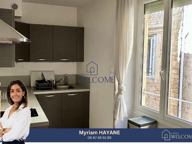 Appartement meublé 2 pièces 39 m²