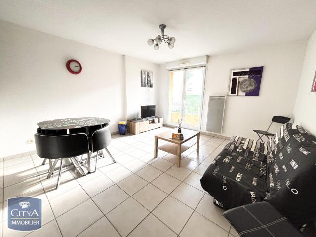 Appartement meublé 2 pièces 39 m²