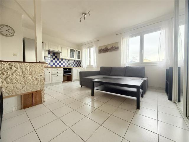 Appartement meublé 2 pièces 39 m²