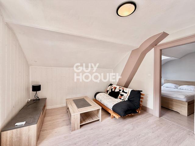 Appartement meublé 2 pièces 39 m²