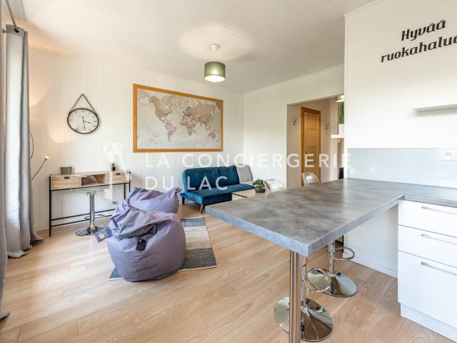 Appartement meublé 2 pièces 39 m²