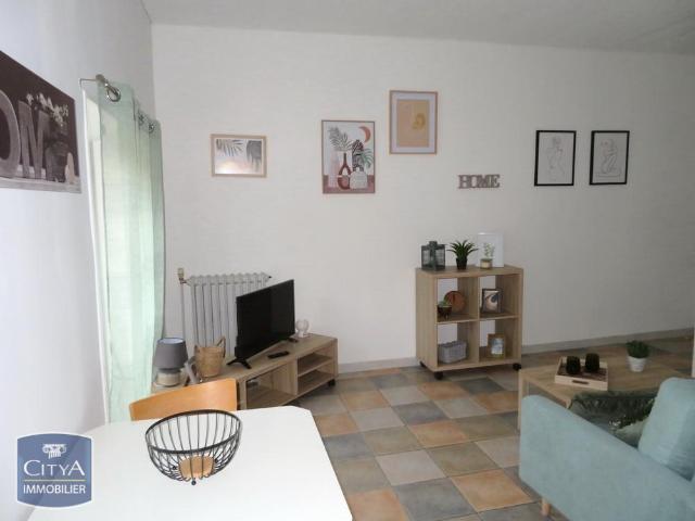 Appartement meublé 2 pièces 39 m²