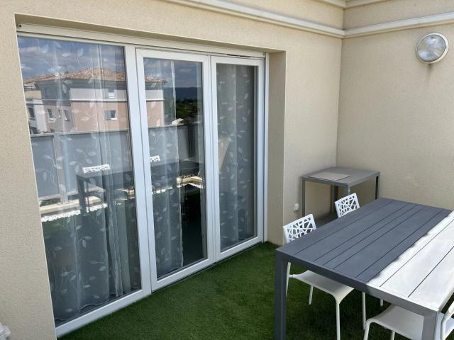 Appartement meublé 2 pièces 39 m²